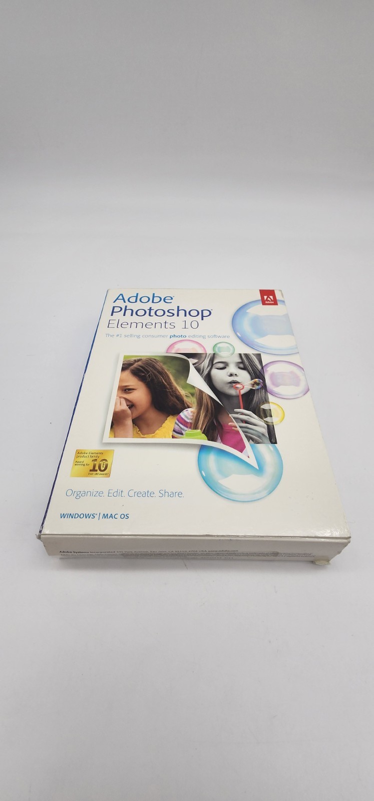 NEW SEALED Adobe Photoshop Elements 10