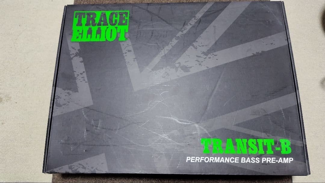 TRACE ELLIOT TRANSIT B Bass Preamp