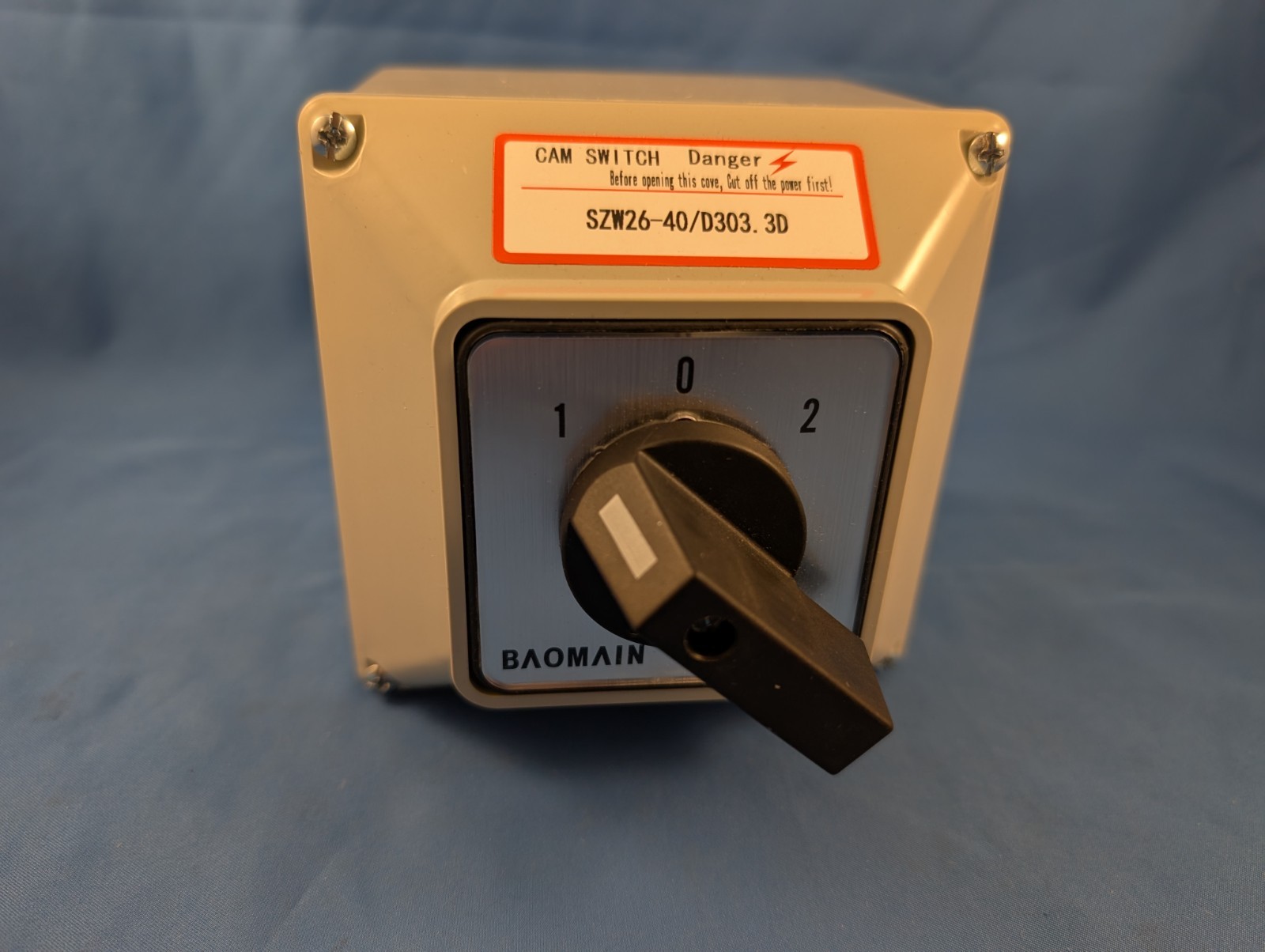 Baomain Universal Rotary Changeover Switch SZW26-40/D303.3D with Master Switc...