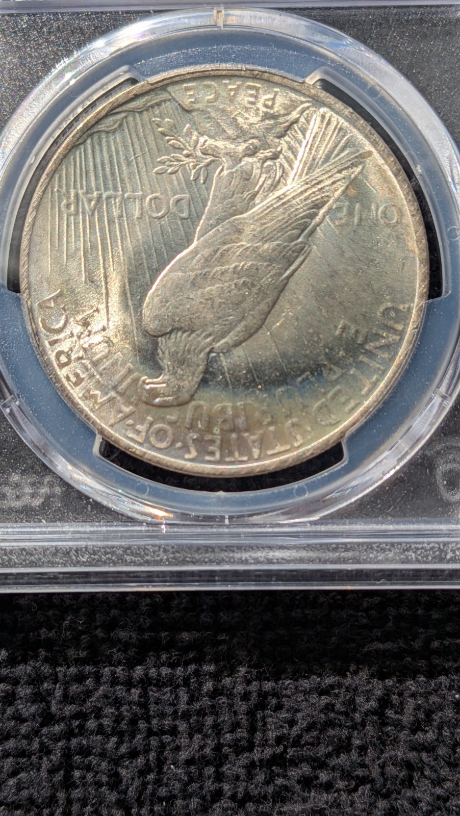 1923 PCGS MS64+ Peace Silver Dollar