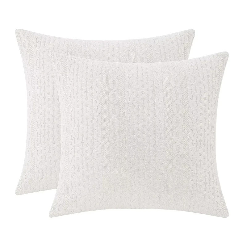 Homaxy Decorative Cushion Cover 45x45cm Soft Printing Pillow Cover Home Luxury P