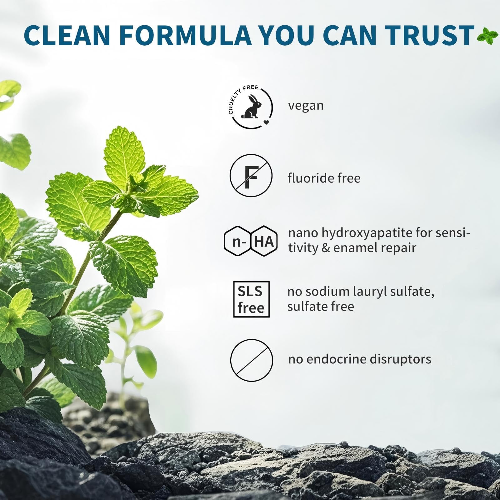 7.5% Hydroxyapatite Toothpaste, 7.5% Hydroxyapatite Toothpaste for Advanced Enam