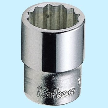 3/89.5mmSQ. 12-sided socket 9mm 3405M-9