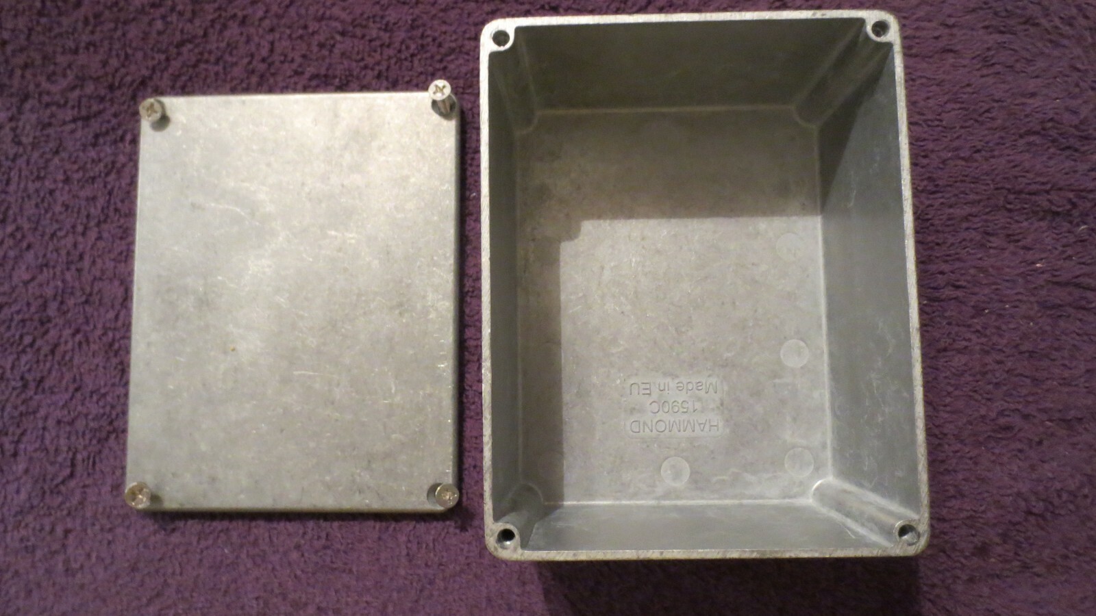 Blank Pedal Box - DIY Effects Pedal Box