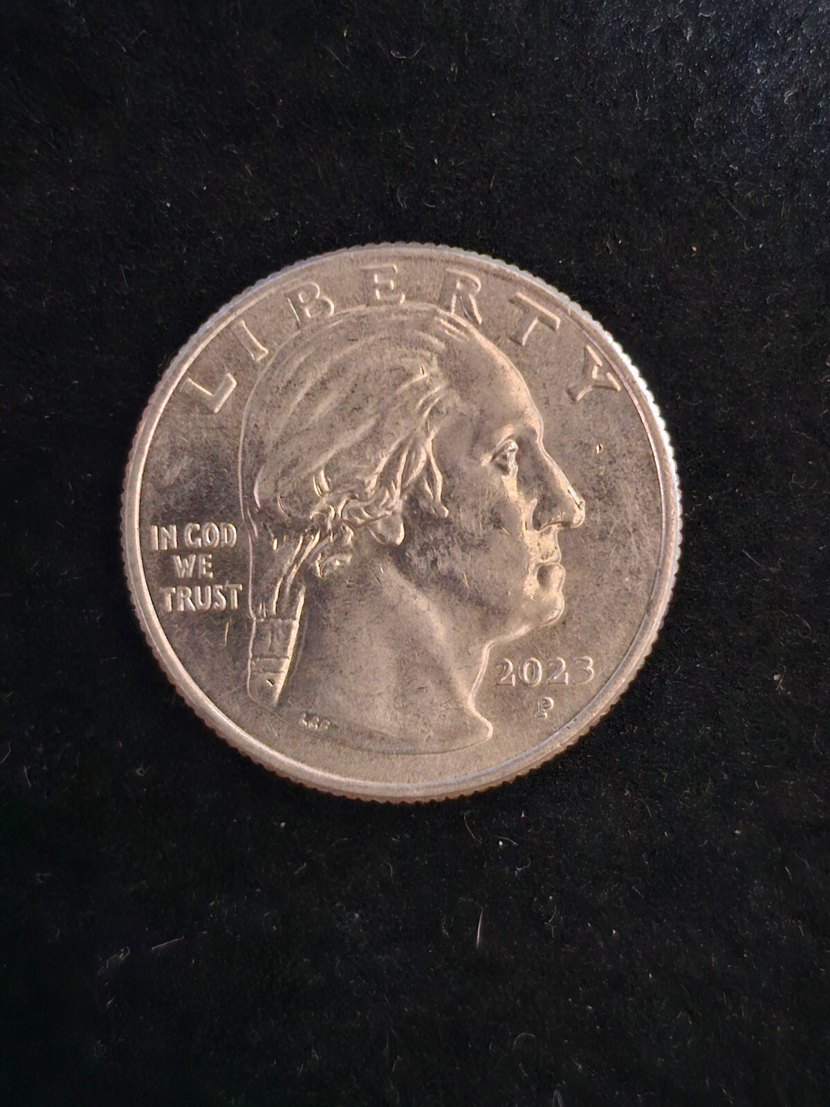 2023 Edith Kanaka'ole Quarter - Multiple Die Chip Errors - Nose / K A