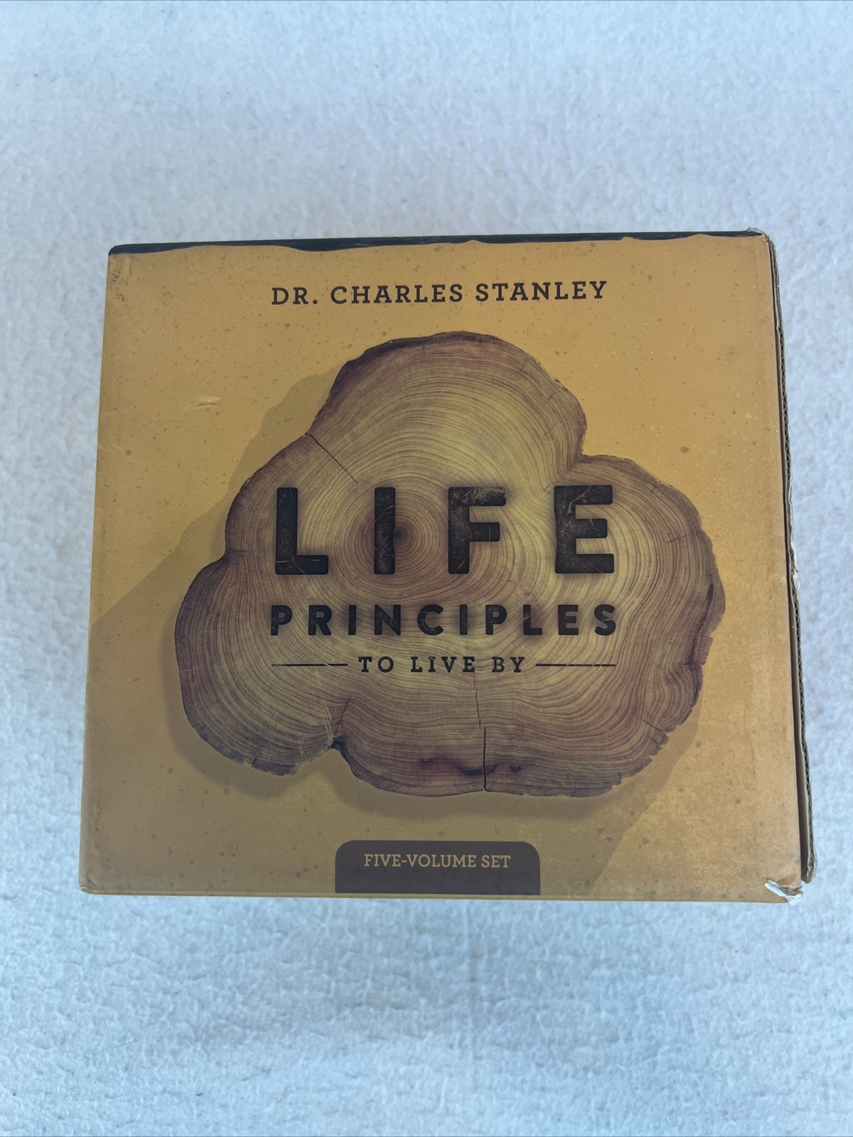 Charles Stanley - Life Principles To Live By - Five Volume Set (30 CD Set)