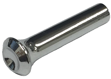 Door Lock Knob Chrome for 1964-74 Dodge Plymouth A-Body B-Body Chrysler Mopar