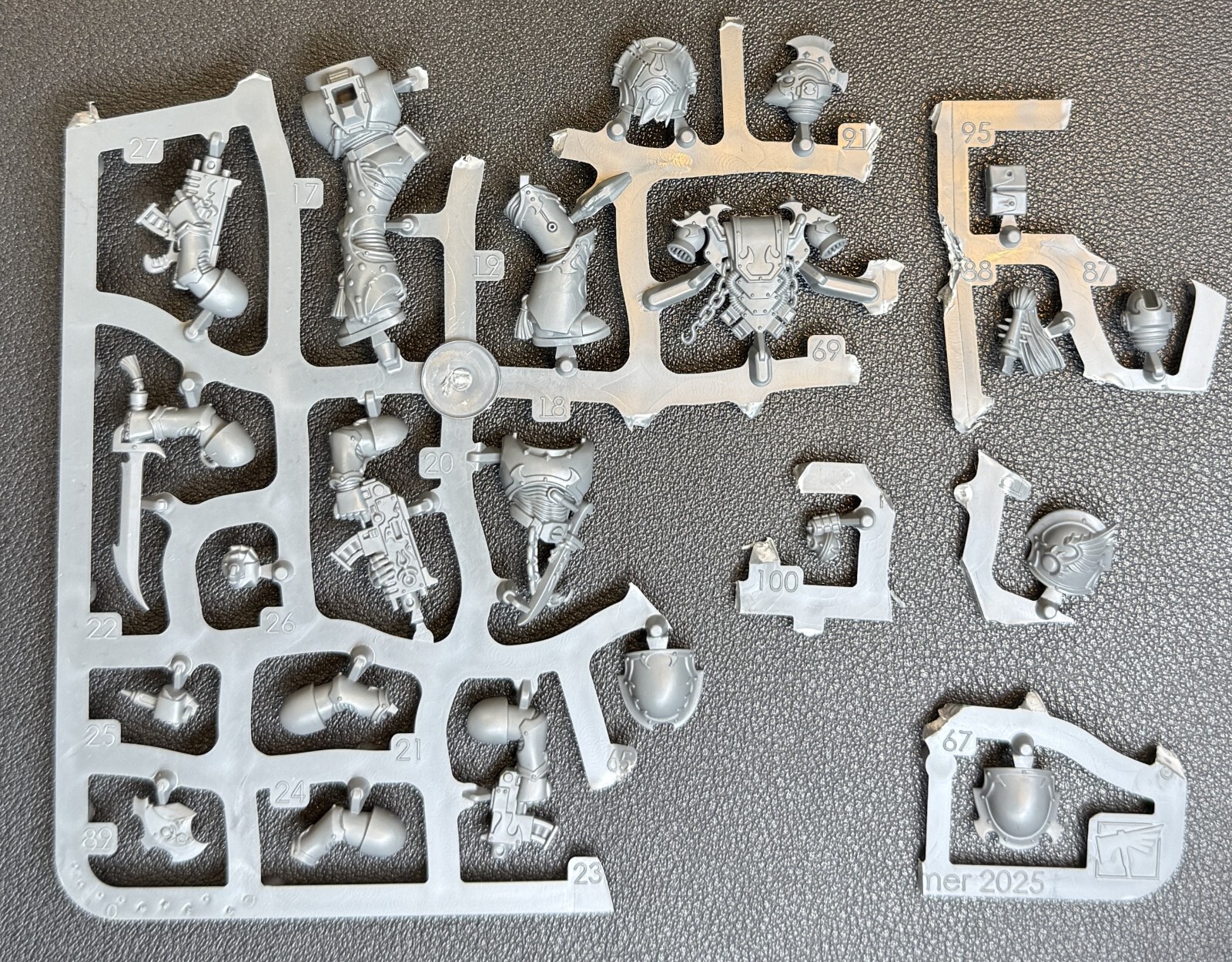 Tormentor Infractor B Grenade Stim Emperor's Children Warhammer 40k - NoS (x1)