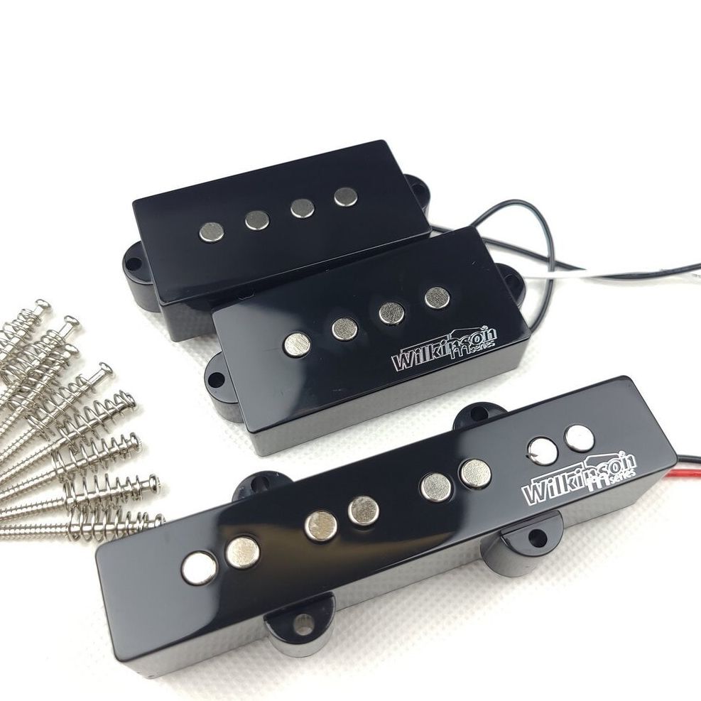 Wilkinson WOPB WOJB Bass Guitar Pickups for 4 Strings PB Bass Guitar