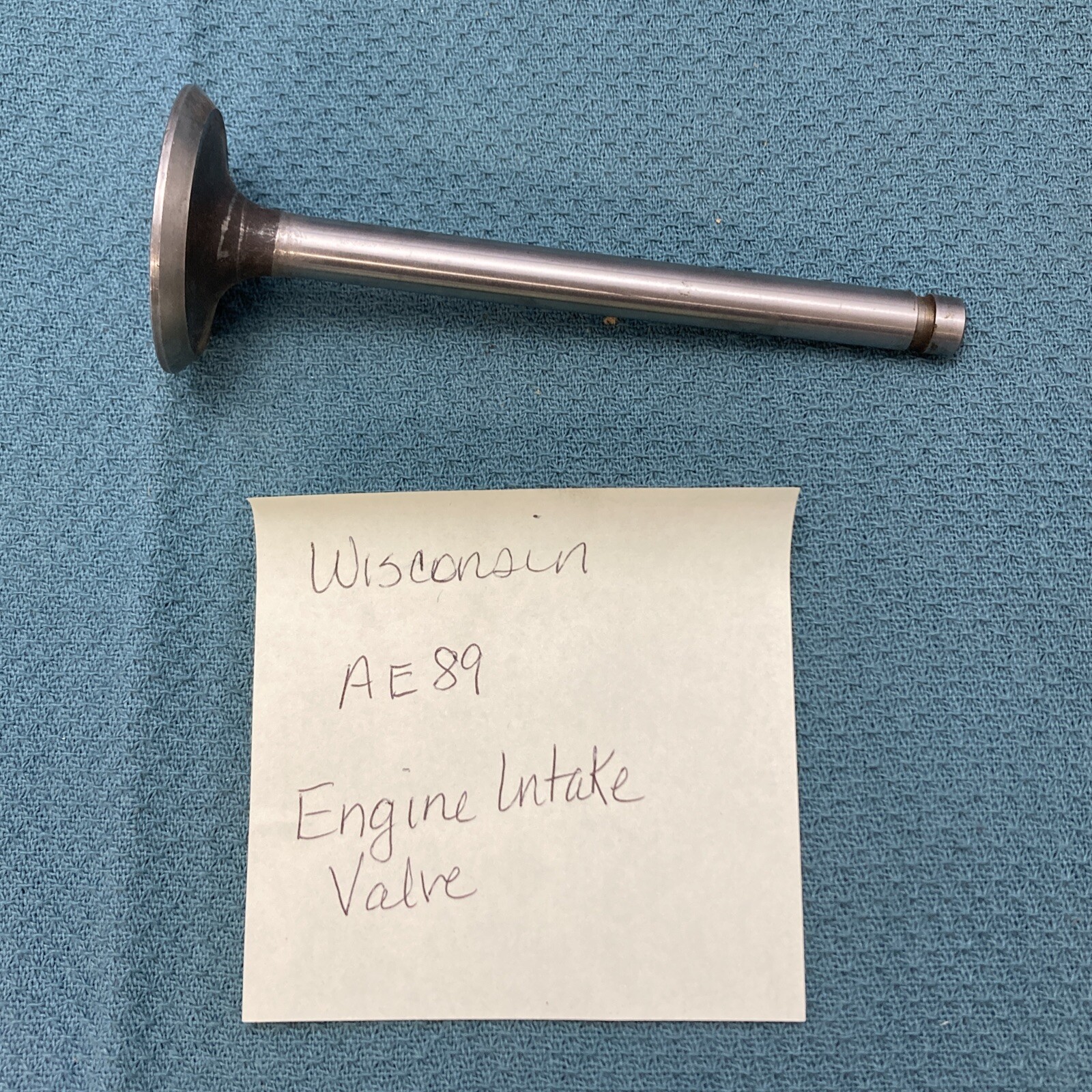 NEW REPLACES WISCONSIN AE89 ENGINE INTAKE VALVE