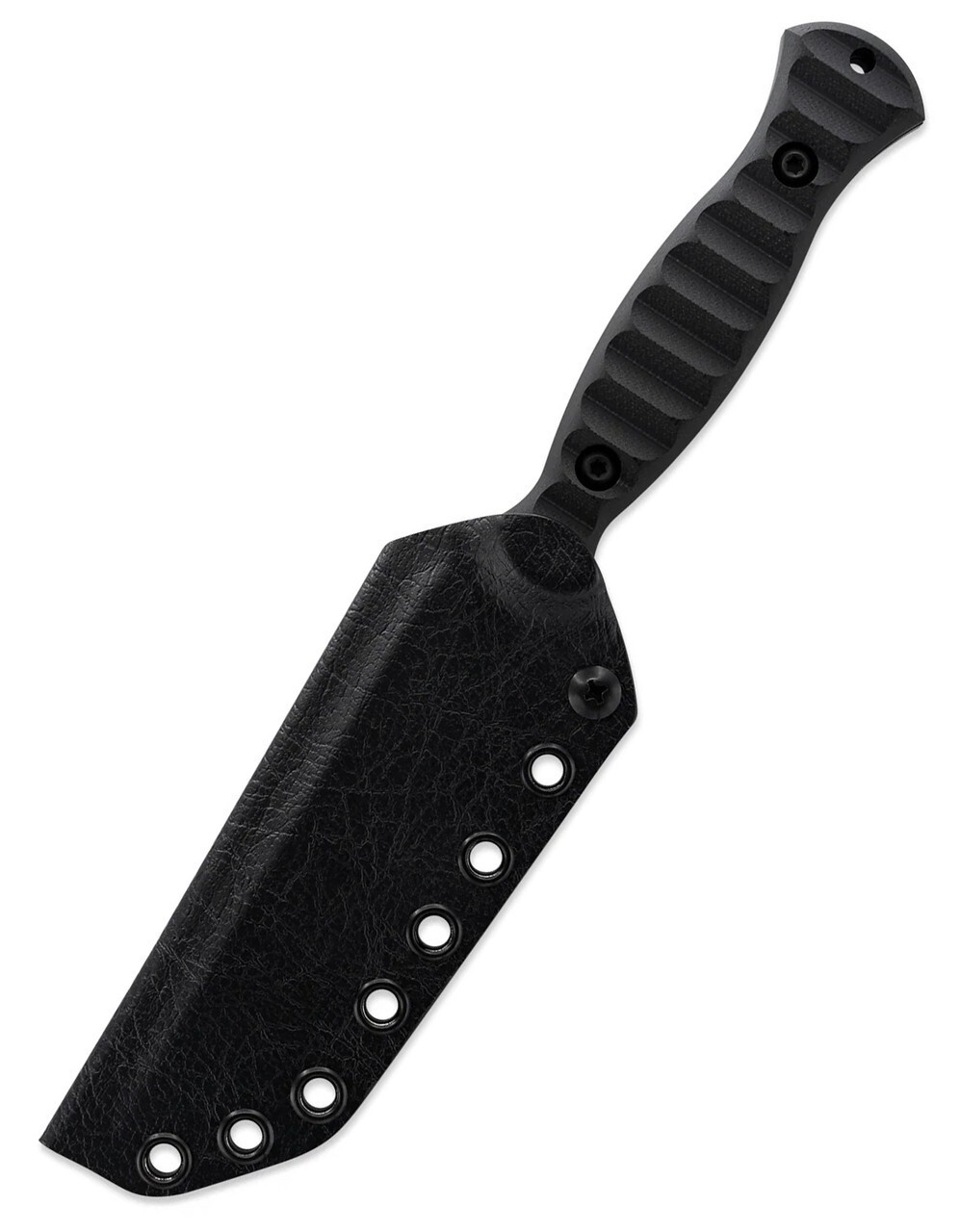 Toor Overlord Fixed Blade Knives 4.5" Plain/Serrated Edge