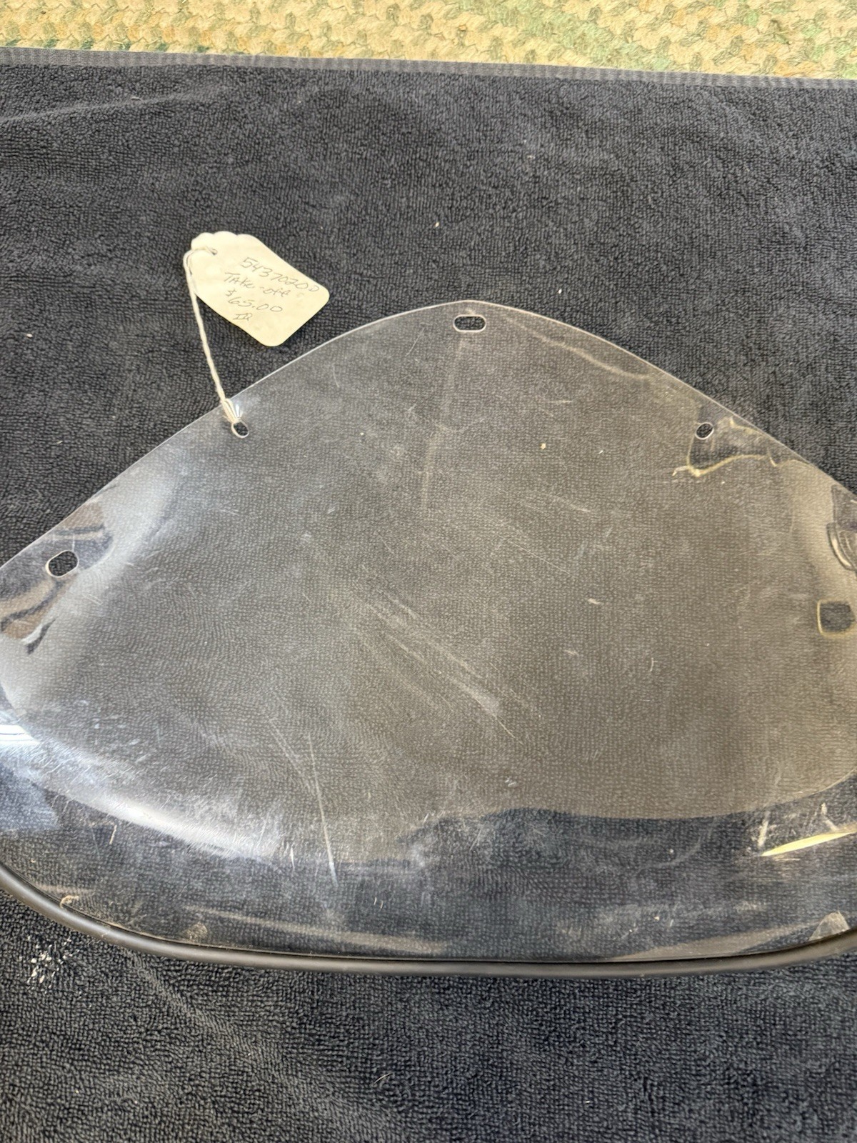 Polaris OEM Windshield 2007-2013 IQ Shift Dragon 5437020