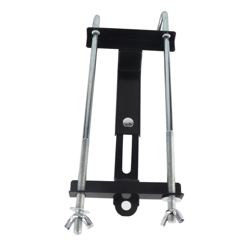 Car Storage Battery Holder Hold Down Rack Adjustable Stabilizer Metal Bracket US