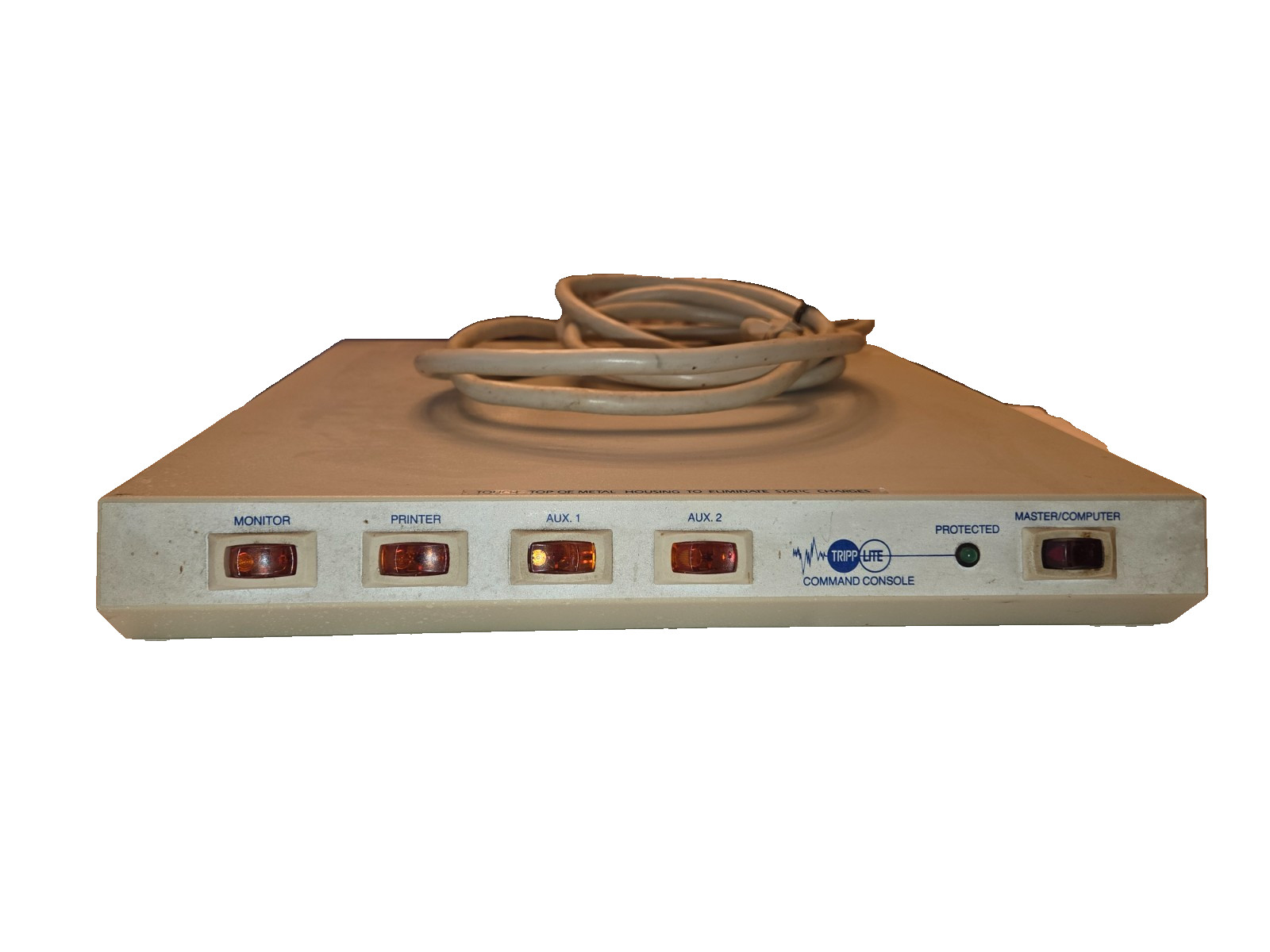 triplite command console 4 switches multi use