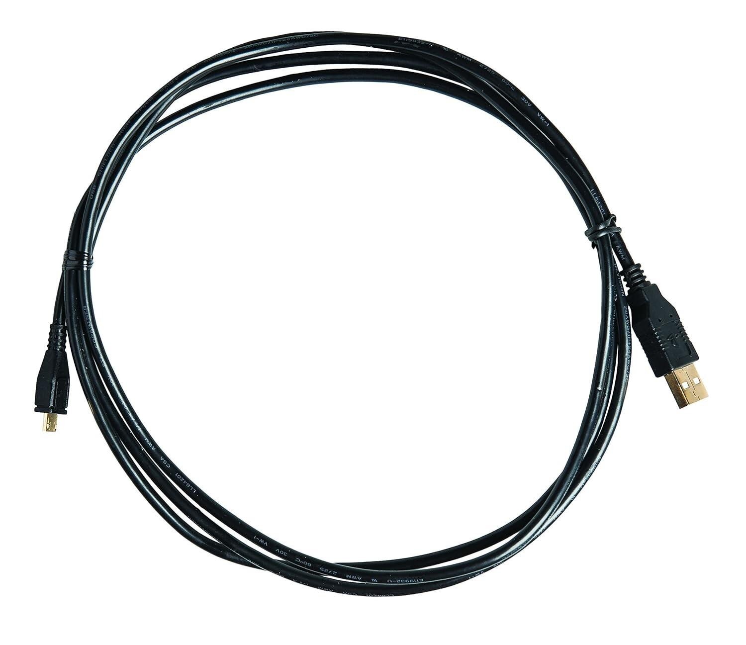 Official Ps4 6.5ft Charging Cable for Dualshock 4 Controller USB Data Cable