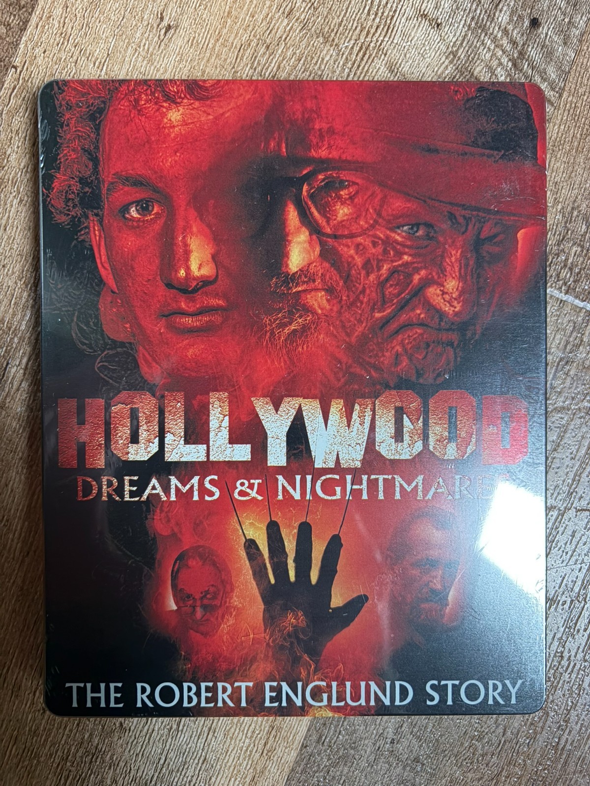 Hollywood Dreams and Nightmares: The Robert Englund Story w. Steelbook (Blu-ray)