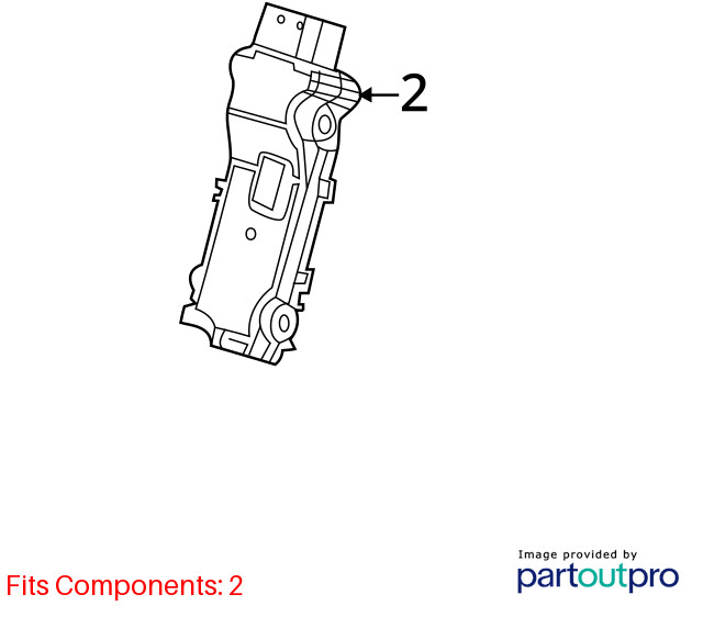 2018 Jeep Cherokee Transmission Control Module Computer