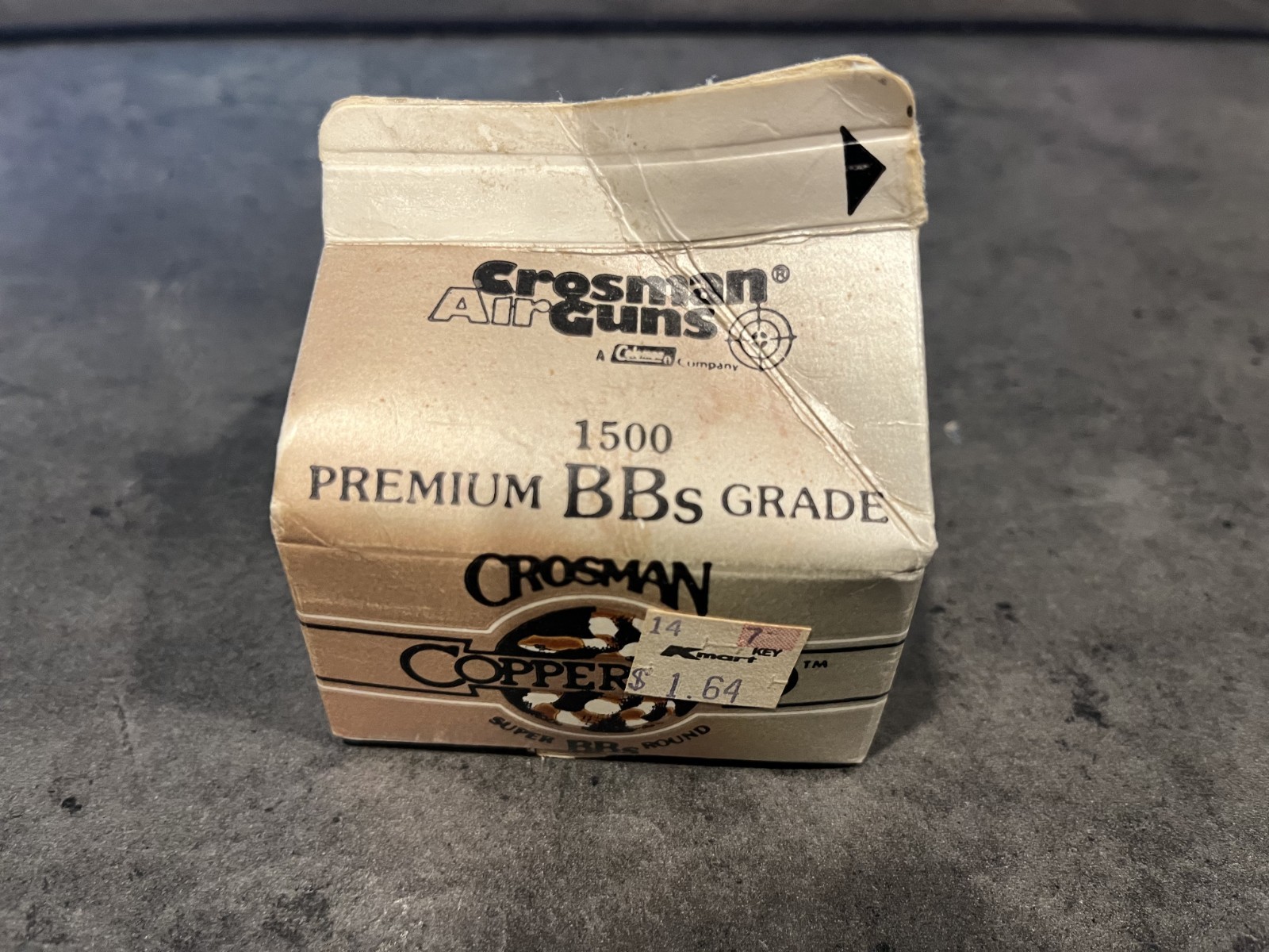 Crosman Air Guns 1500 Premium BBs Grade Copperhead Vintage vintage