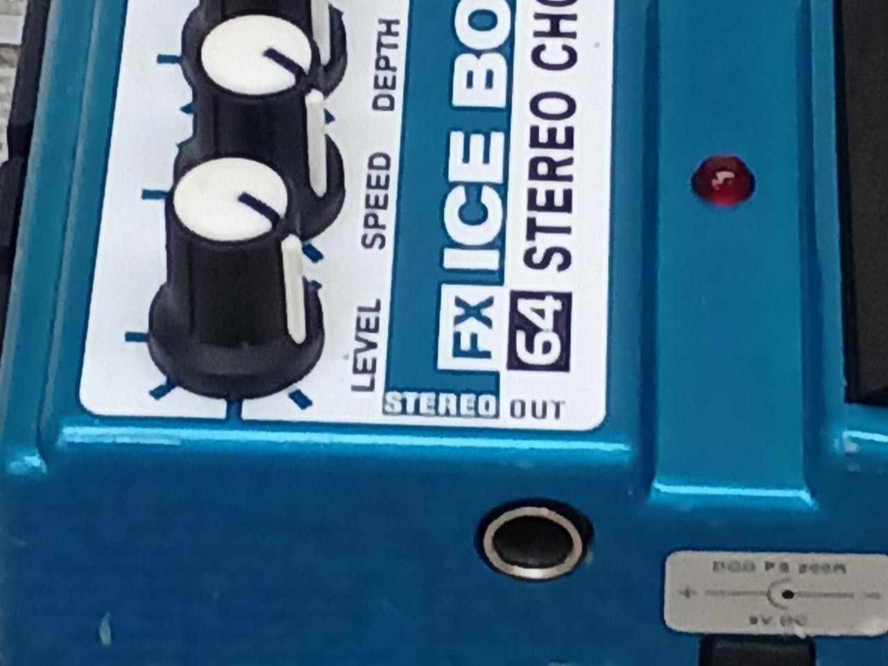 DOD FX64 ICE BOX effector