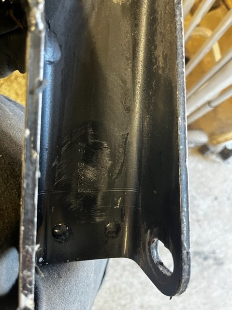 PETERBILT BRACKET-SUSPENSION UPPER RIGHT STL 29-03444