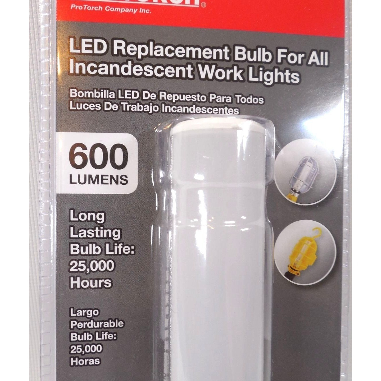 ProTorch LED 7W Stick Light Bulb Lamp for Work Light Replacement Lighting