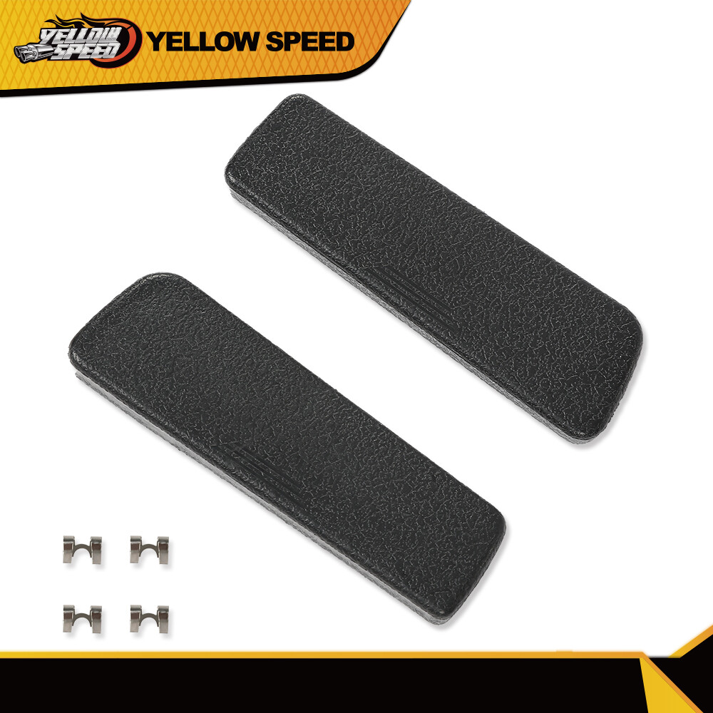 Fit For 03-06 Chevy SSR 2-Door In Dash Cup Holder Face Plate Covers
