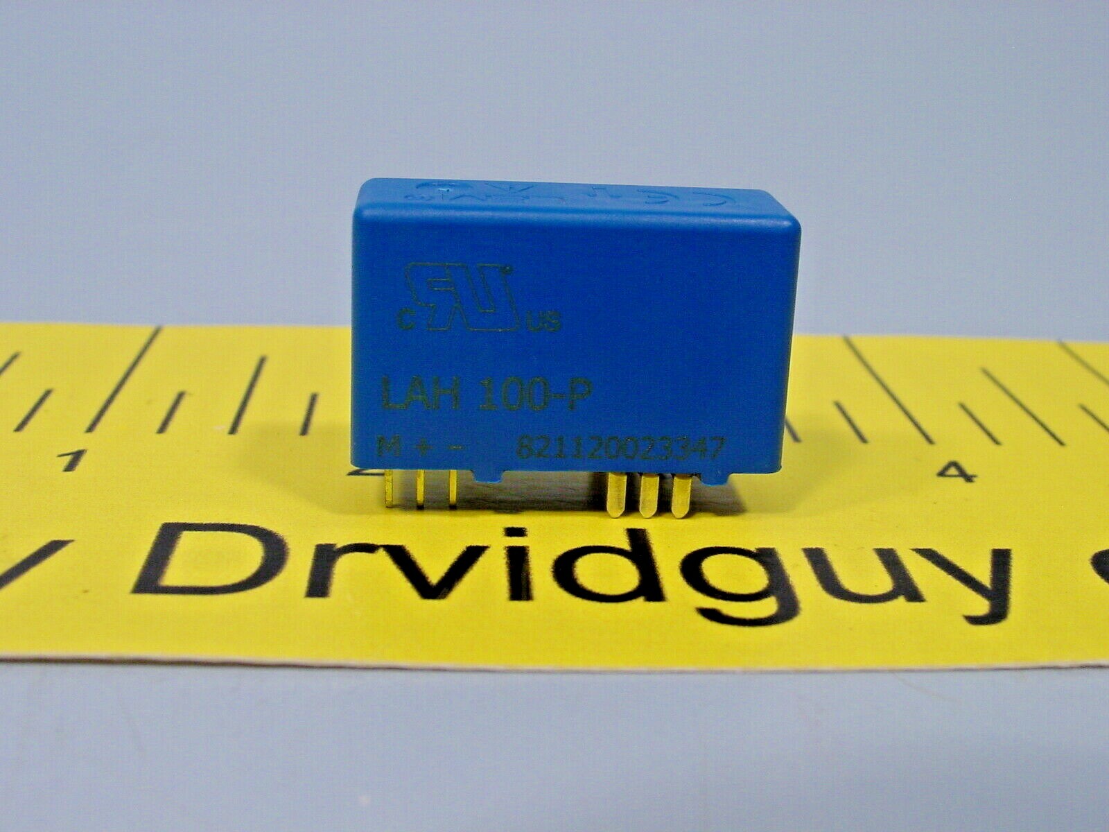 *Lem LAH 100-P Current Sensor; 100A; Closed Loop Bidirectional Module; 1-Channel