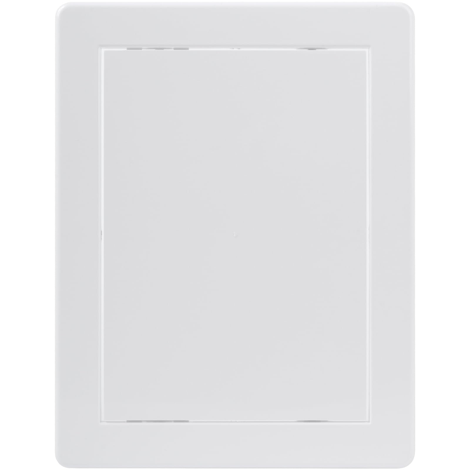 HVAC OV 6x8 Inch White Access Panel for Drywall – ABS Plastic Square Wall, Ce...