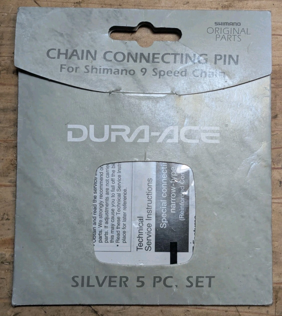 Shimano Dura-Ace CN-7700 9 Speed Chain Connector Pins - Open Box, Pack of 4