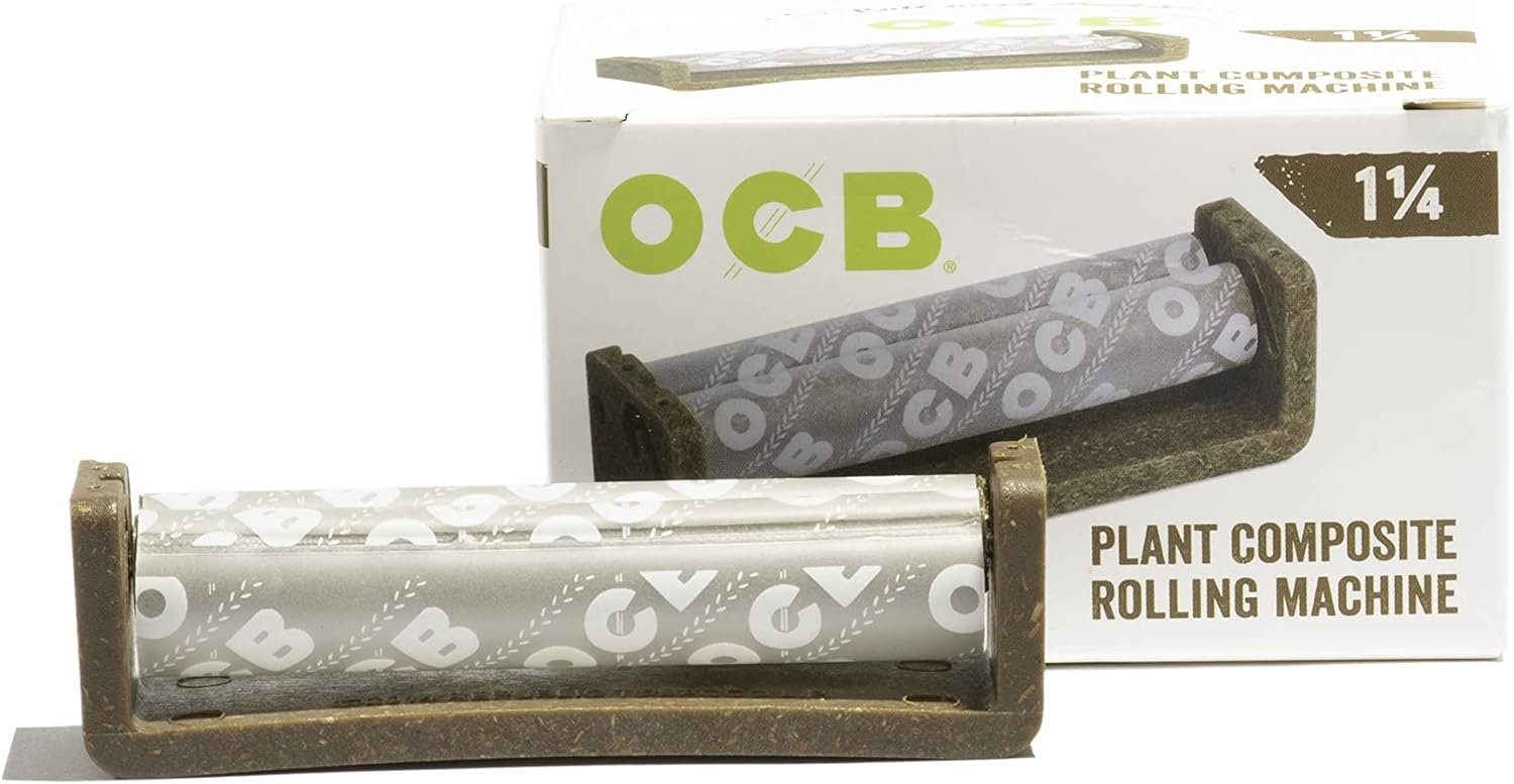 OCB Plant Composite Cigarette Rolling Machine (6-Pack) 79mm for 1 1/4 Size...
