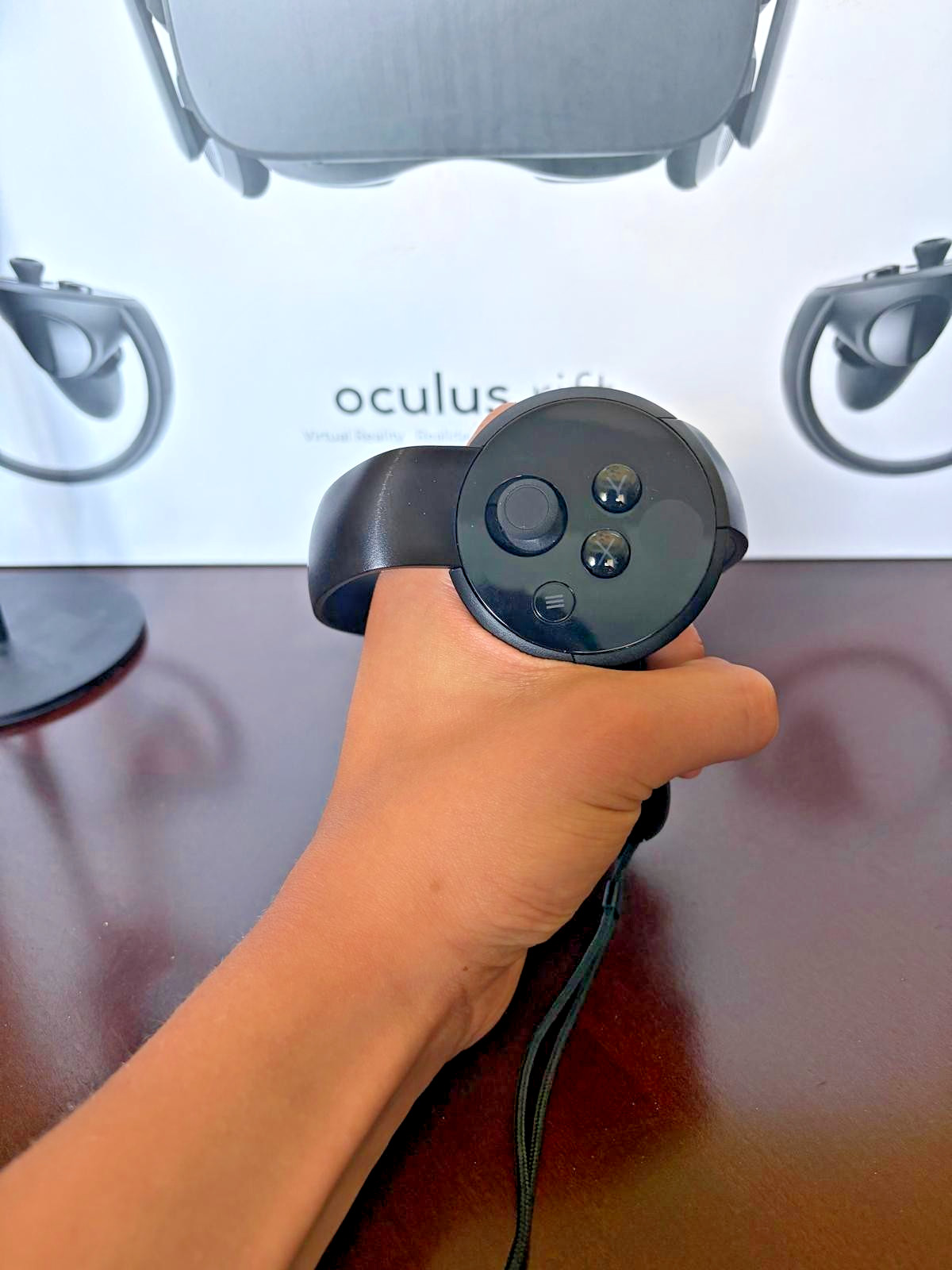 Meta Oculus Rift VR Headset- Black (Slightly Used)