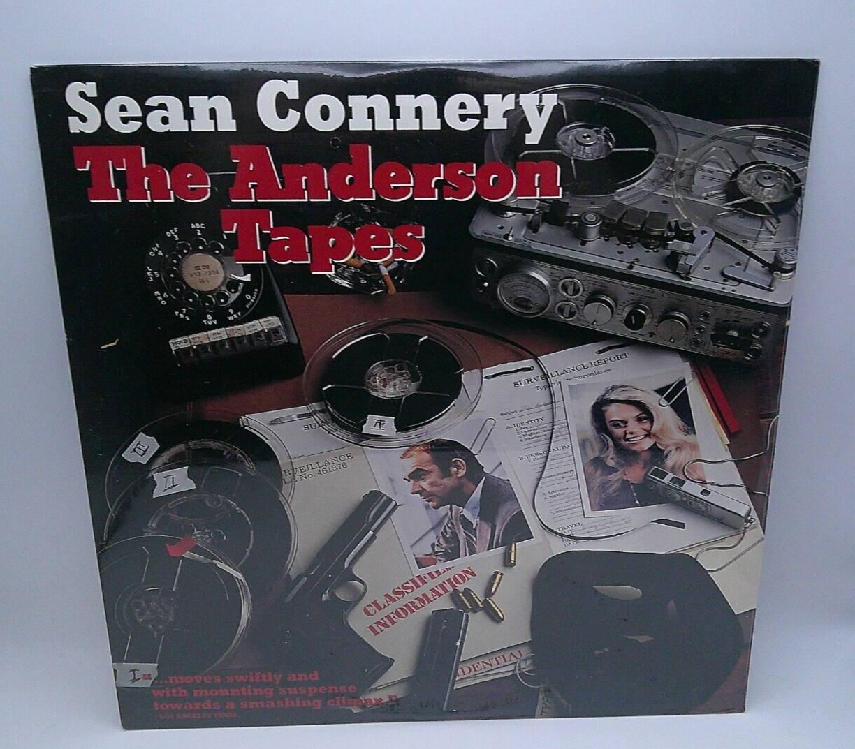 THE ANDERSON TAPES SEALED LASERDISC SEAN CONNERY DYAN CANYON SIDNEY LUMET 1996