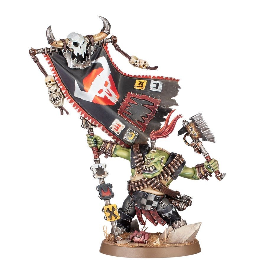 Warhammer 40K - Orks - Armageddon - Bannernob - NOS - No box