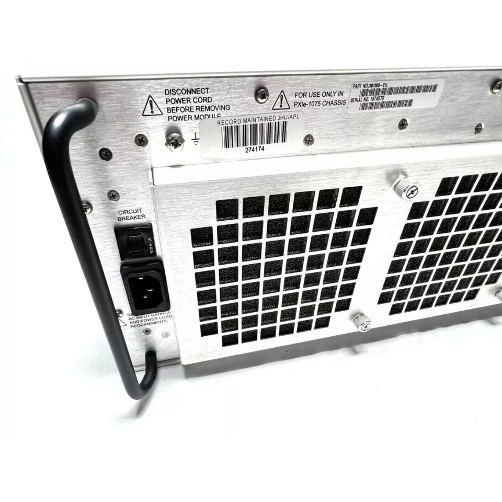 NEW National Instruments PXIe1075 PXIe-1075 Up to 4 GB/s PXI Chassis