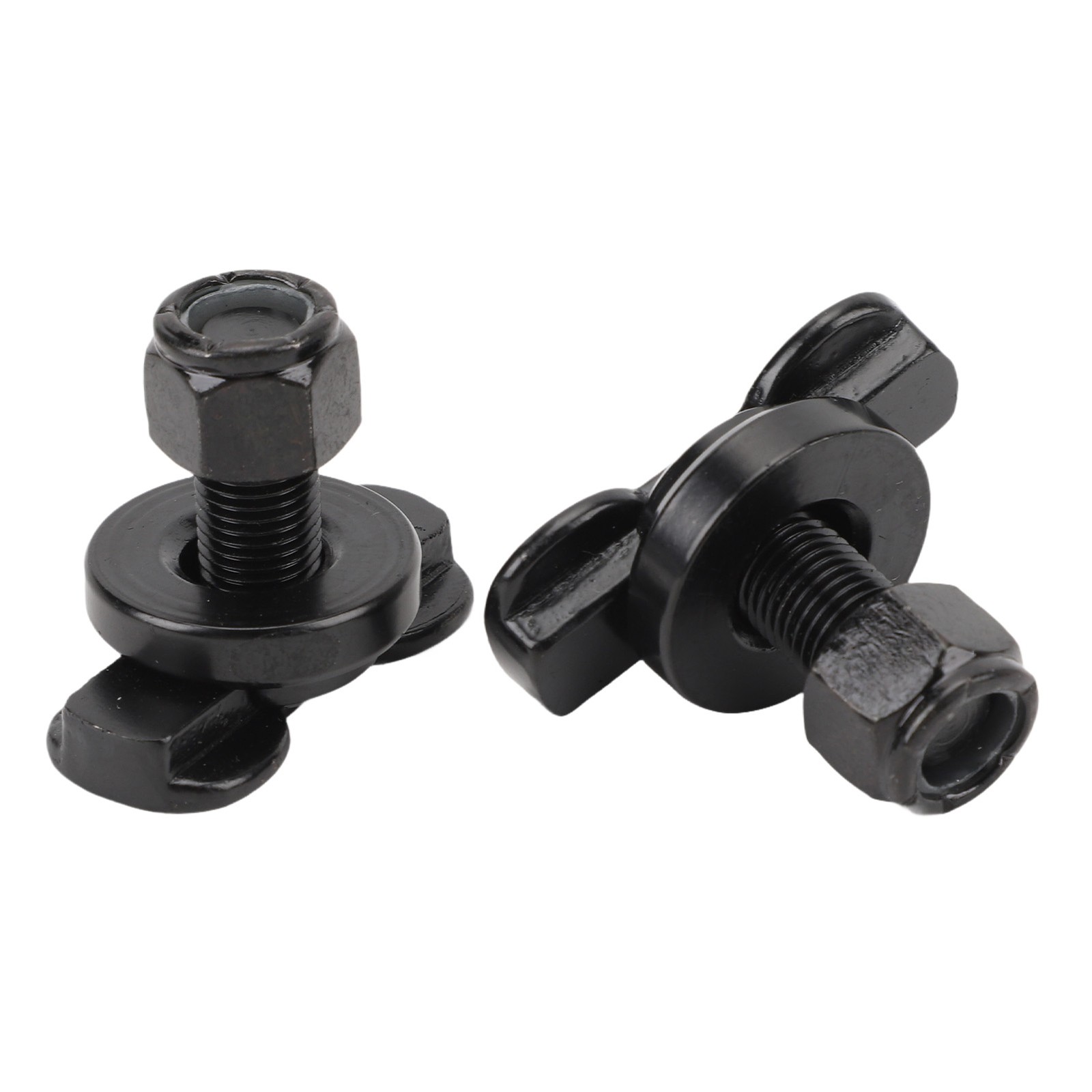 2PCS L Track Stud Fitting Carbon Steel Galvanized Airline Track Stud Fitting