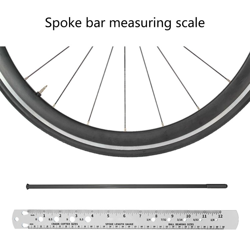 Spoke Length Measurement Tool Accurate Spoke Length Measurement Gauge Repair