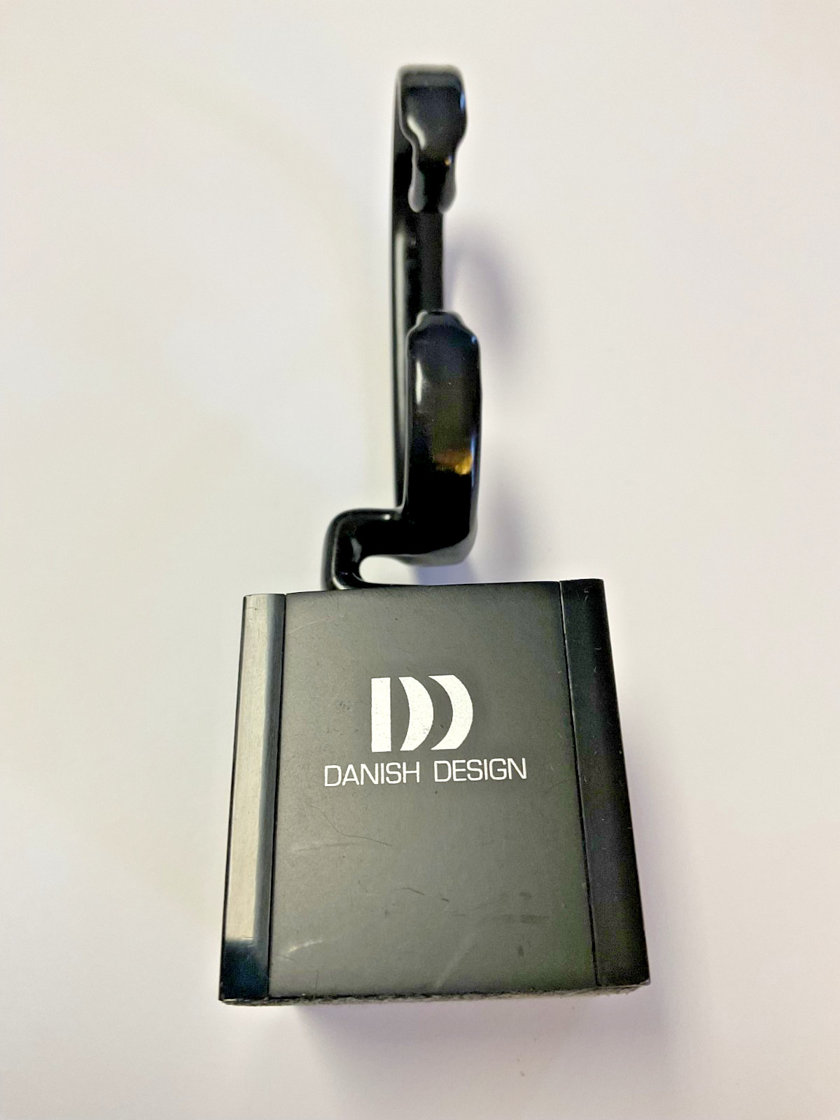Danish Design Watch Display Stand 1.5" Square Black Acrylic Base