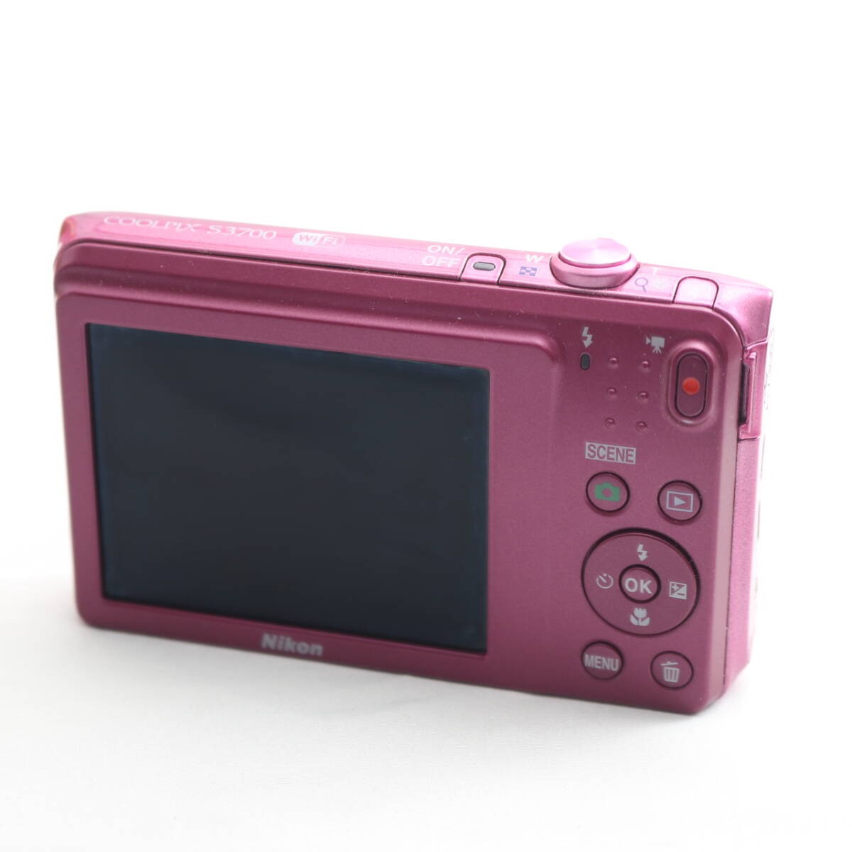 Nikon COOLPIX S3700 pink 780867