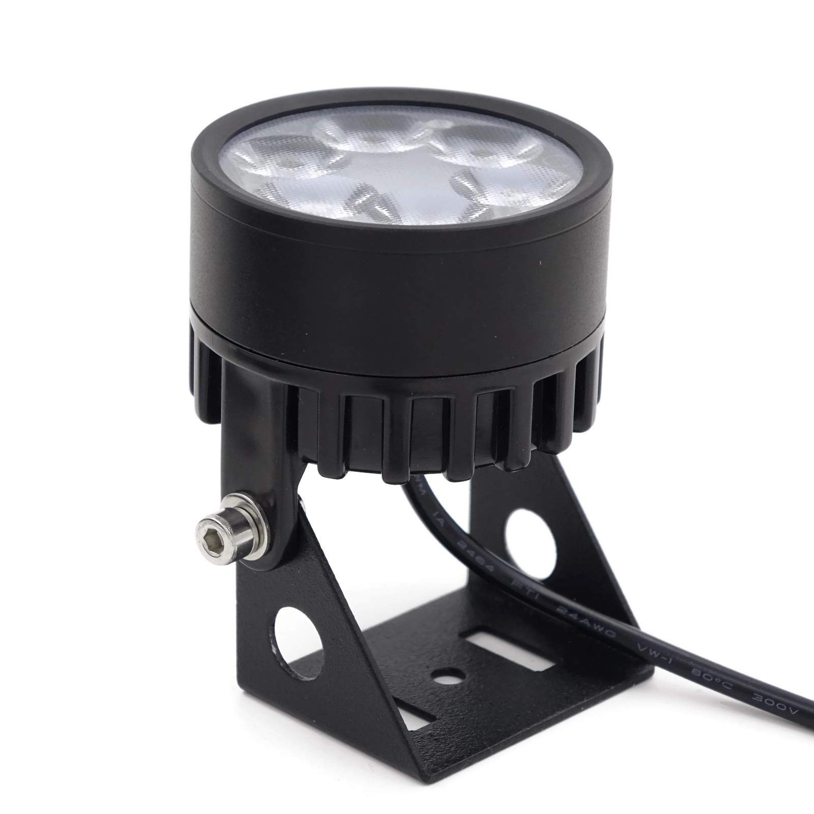 Mini 120X Solar Flag Pole Light