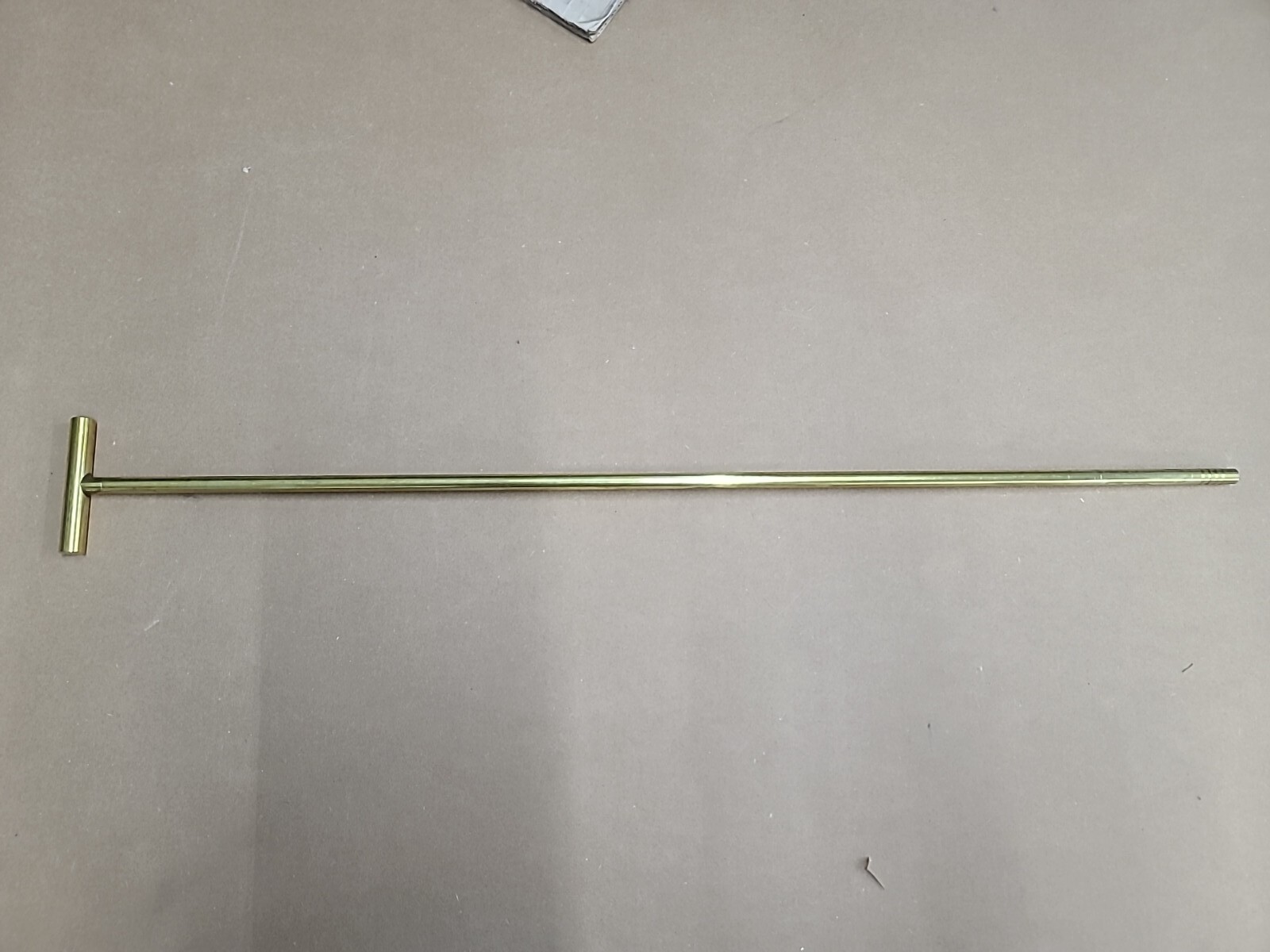 NOS Remington 700ML Ultimate 27" Solid Brass Ramrod w/ Removable T-Handle #19518