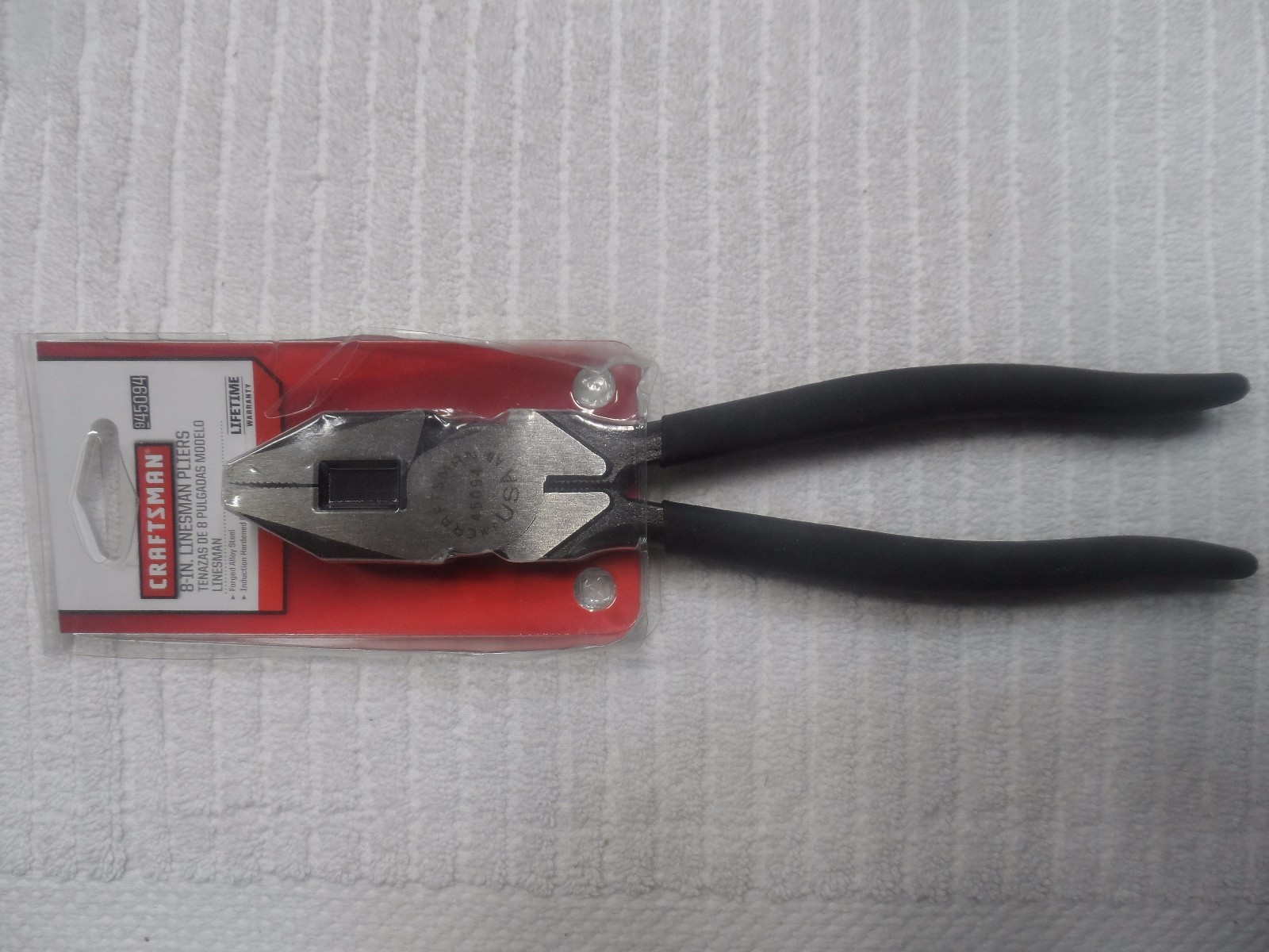 Craftsman 8 in. Pliers, Linesman - USA - Part # 45094