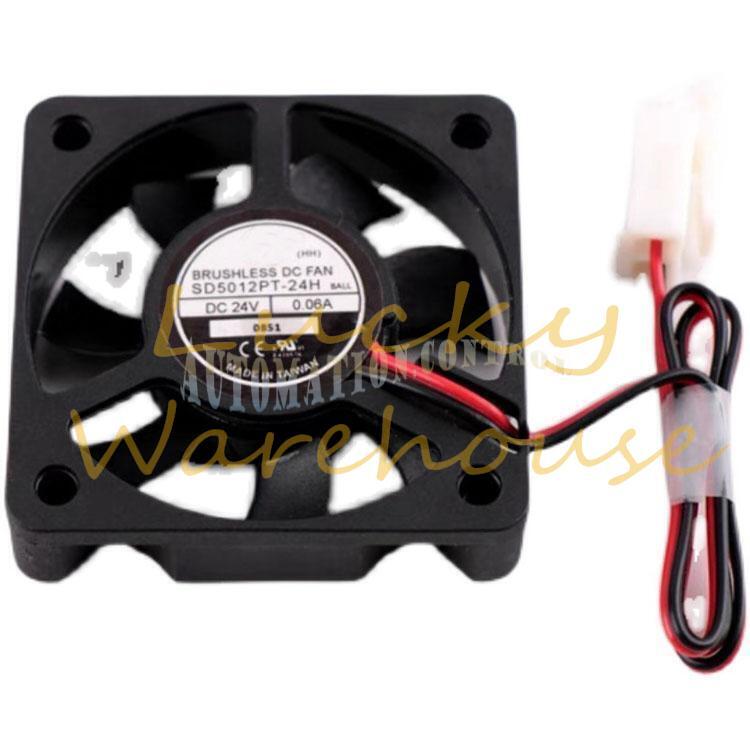 For SINWAN SD5012PT-24H 5012 24V 0.06A for 3300 Elevator Cooling fan 2Pin~