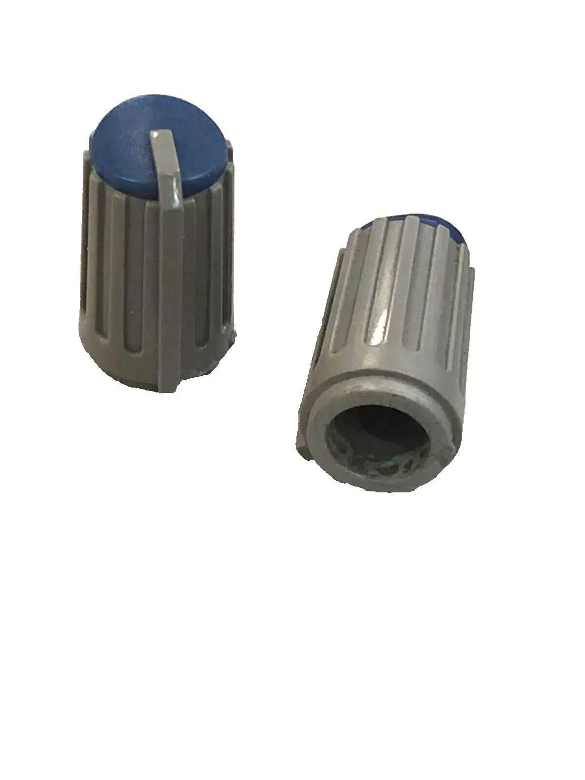 Original OEM Genuine Mackie Mixer Knob (ONE Blue 3/16" D shaft)