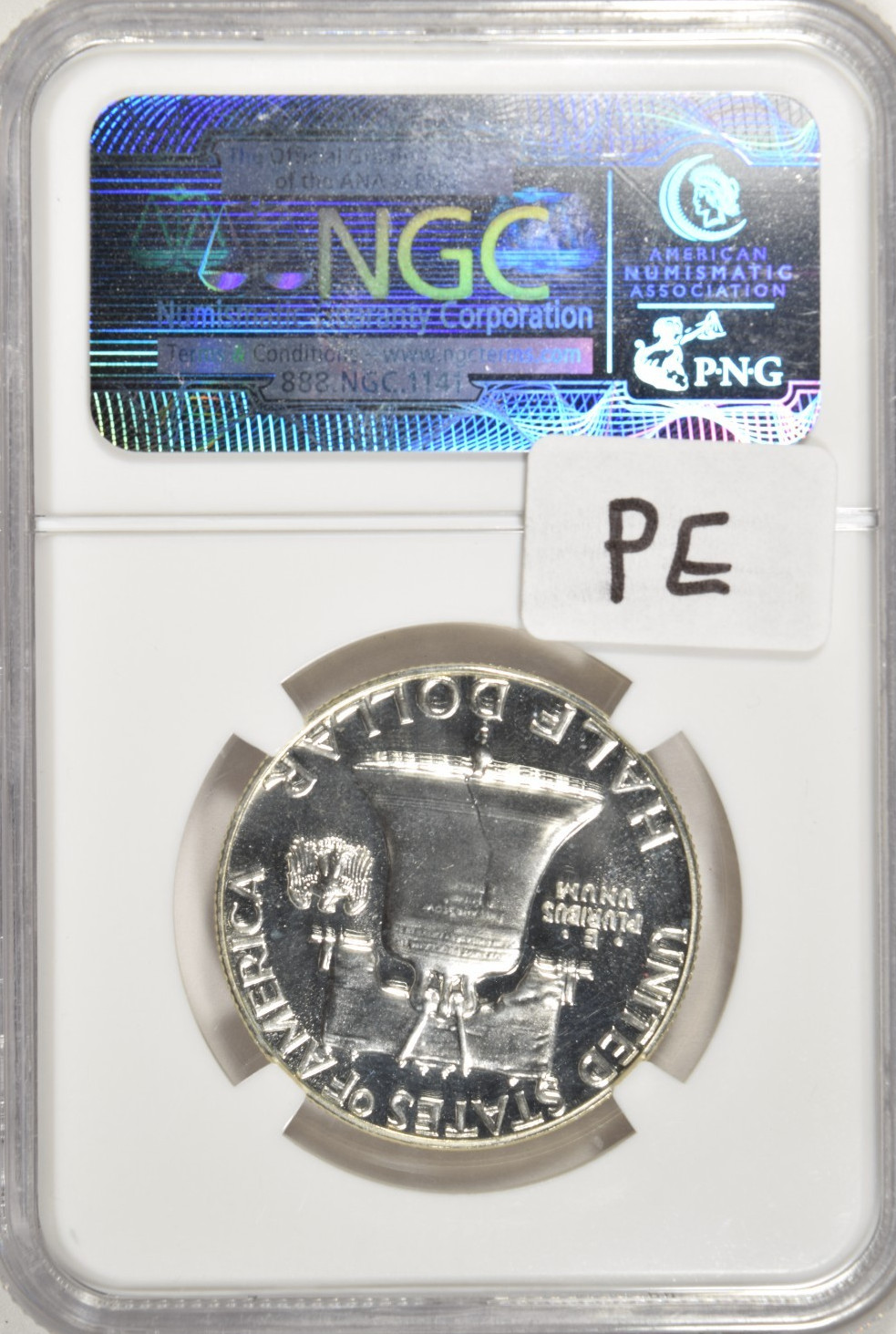 1958 PROOF FRANKLIN HALF DOLLAR ~ NGC PF67 ~ PRICED RIGHT!