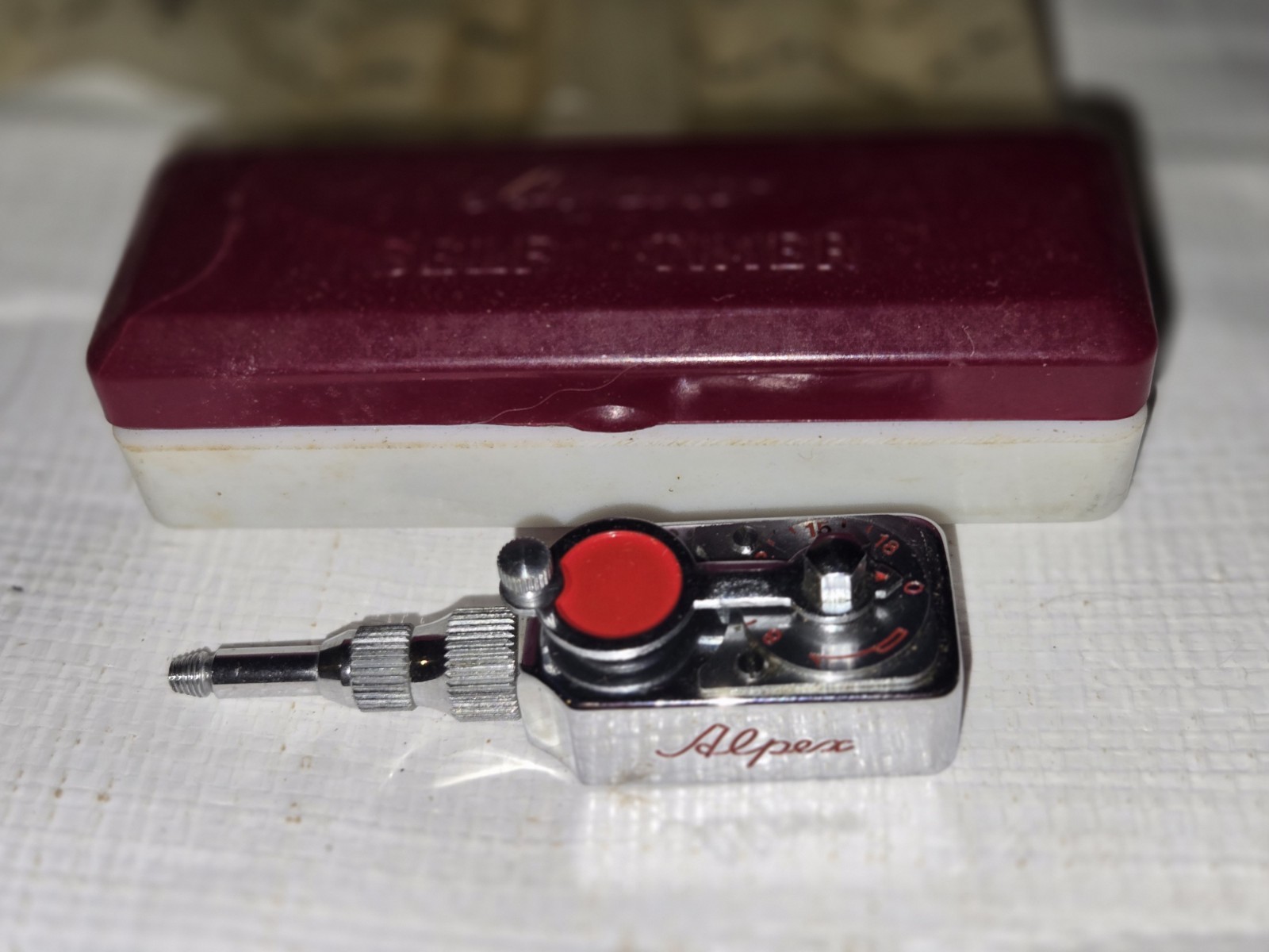 Vintage ALPEX Camera Self Timber