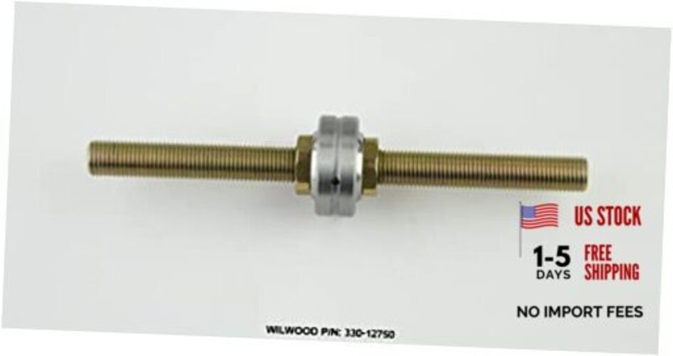 Wilwood Balance Bar Assembly Grooved Rod w/Bearing