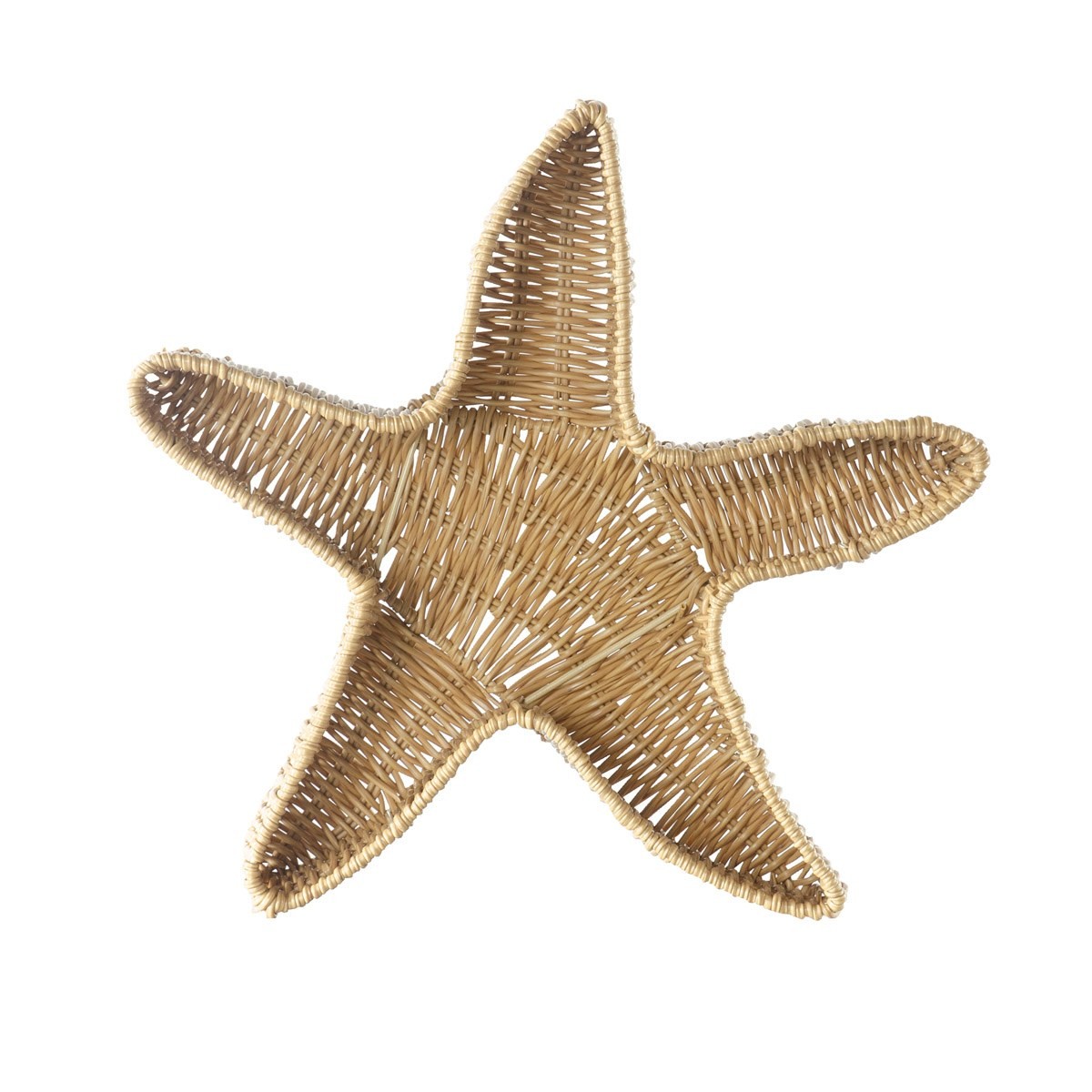 Kaplan Early Learning Starfish Washable Wicker Basket