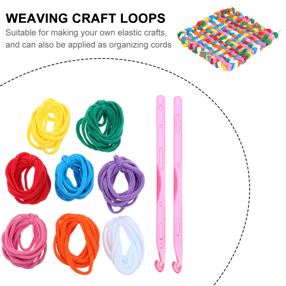98Pcs Make Potholders Potholder Weaving Pot Holder Maker Kit