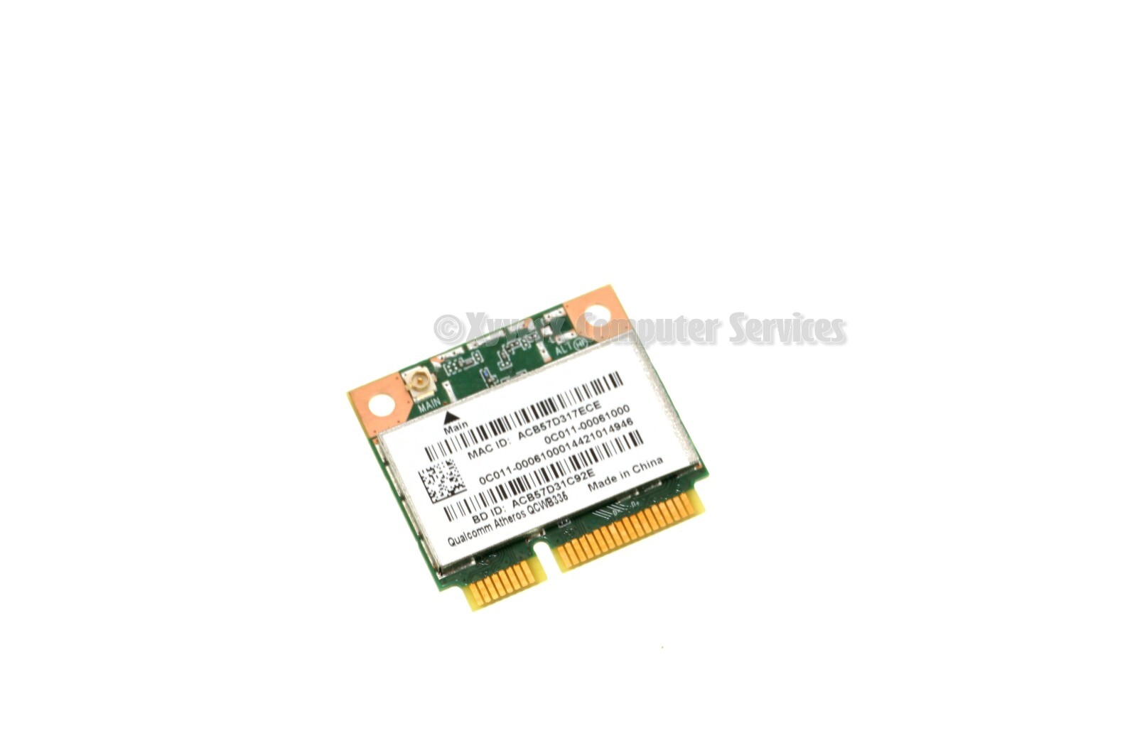 QCWB335 N1953 GENUINE ASUS WIRELESS CARD X555L X555LA-SI50203H (CB77)