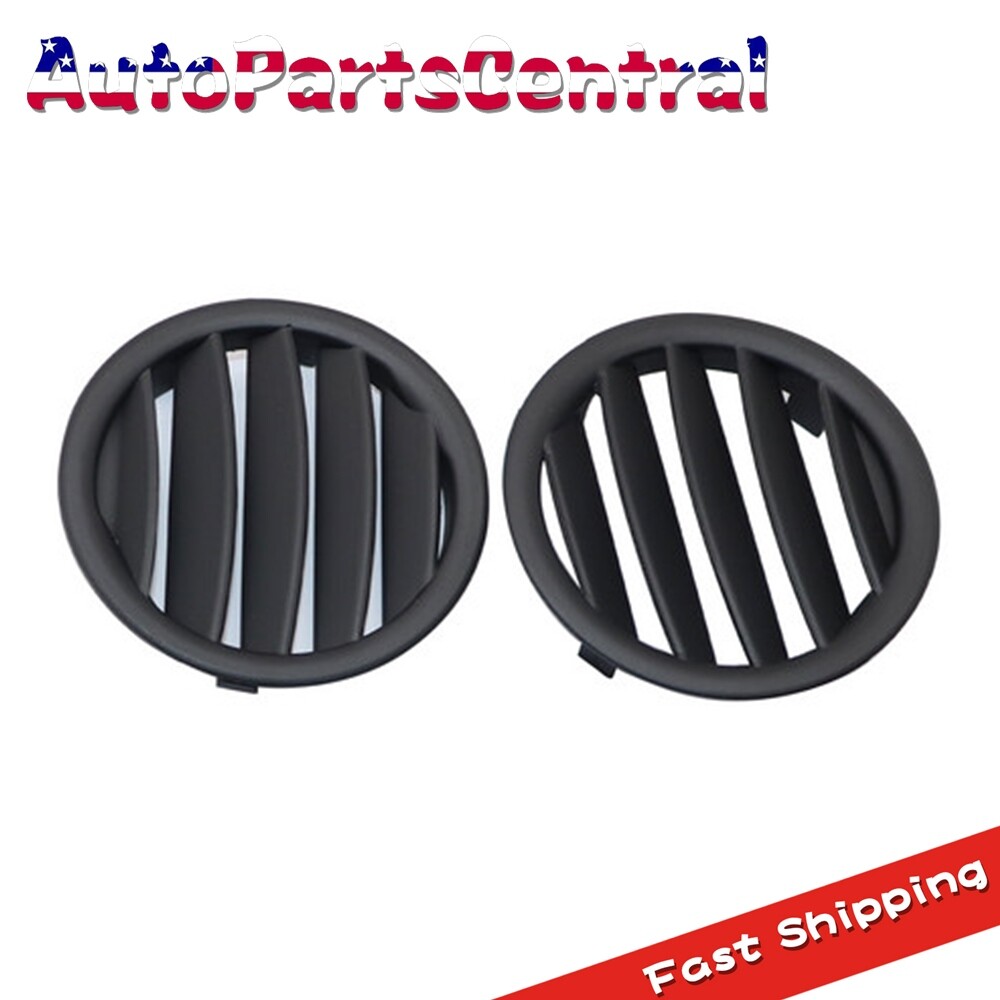 2× front air vent Grille left and right fits ford focus 2005 2006 2007 blackck